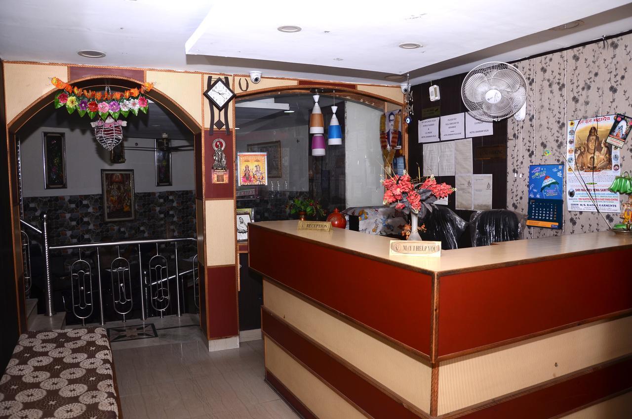 Hotel Dharam Villa Калка Экстерьер фото