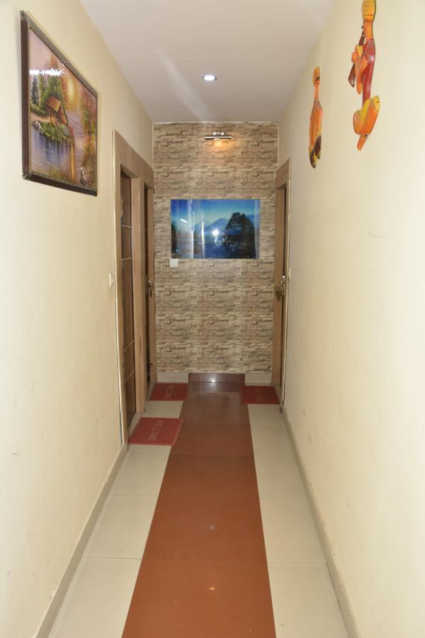 Hotel Dharam Villa Калка Экстерьер фото